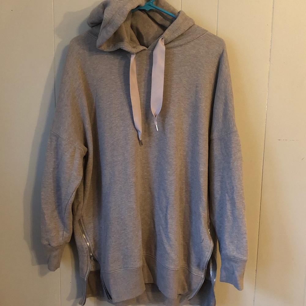 Aerie Hoodie zip sides
